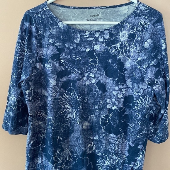 Pure Jill Wrap-Style dress - Picture 2 of 6